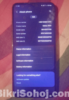 Samsung A03s